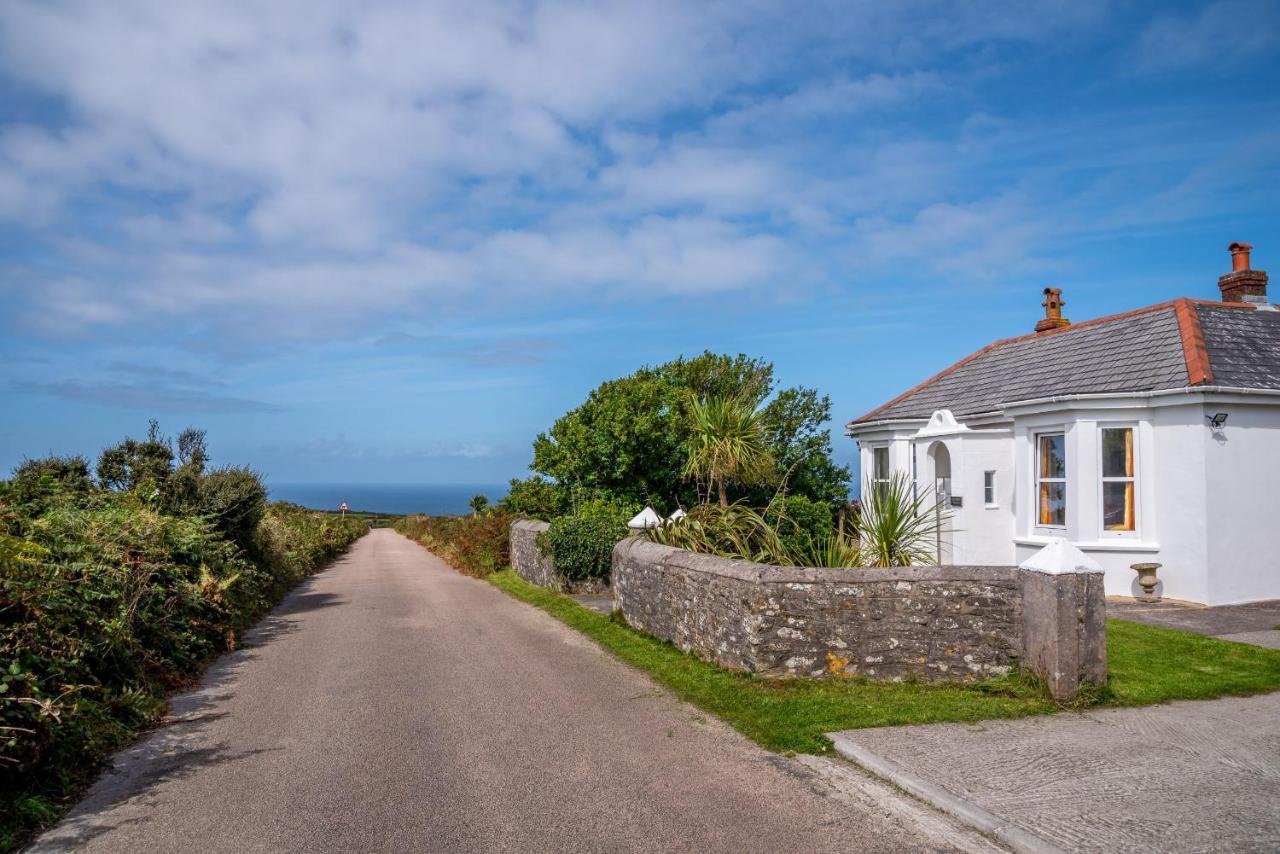 Finest Retreats - Western Watch - Sea Views, Pets Accepted, Sleeps 6 Lower Boscaswell 外观 照片