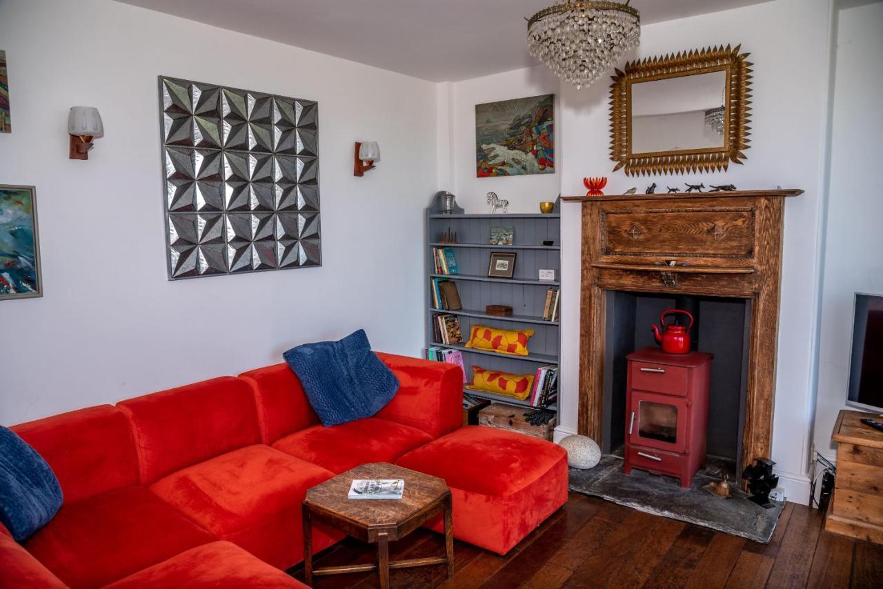 Finest Retreats - Western Watch - Sea Views, Pets Accepted, Sleeps 6 Lower Boscaswell 外观 照片