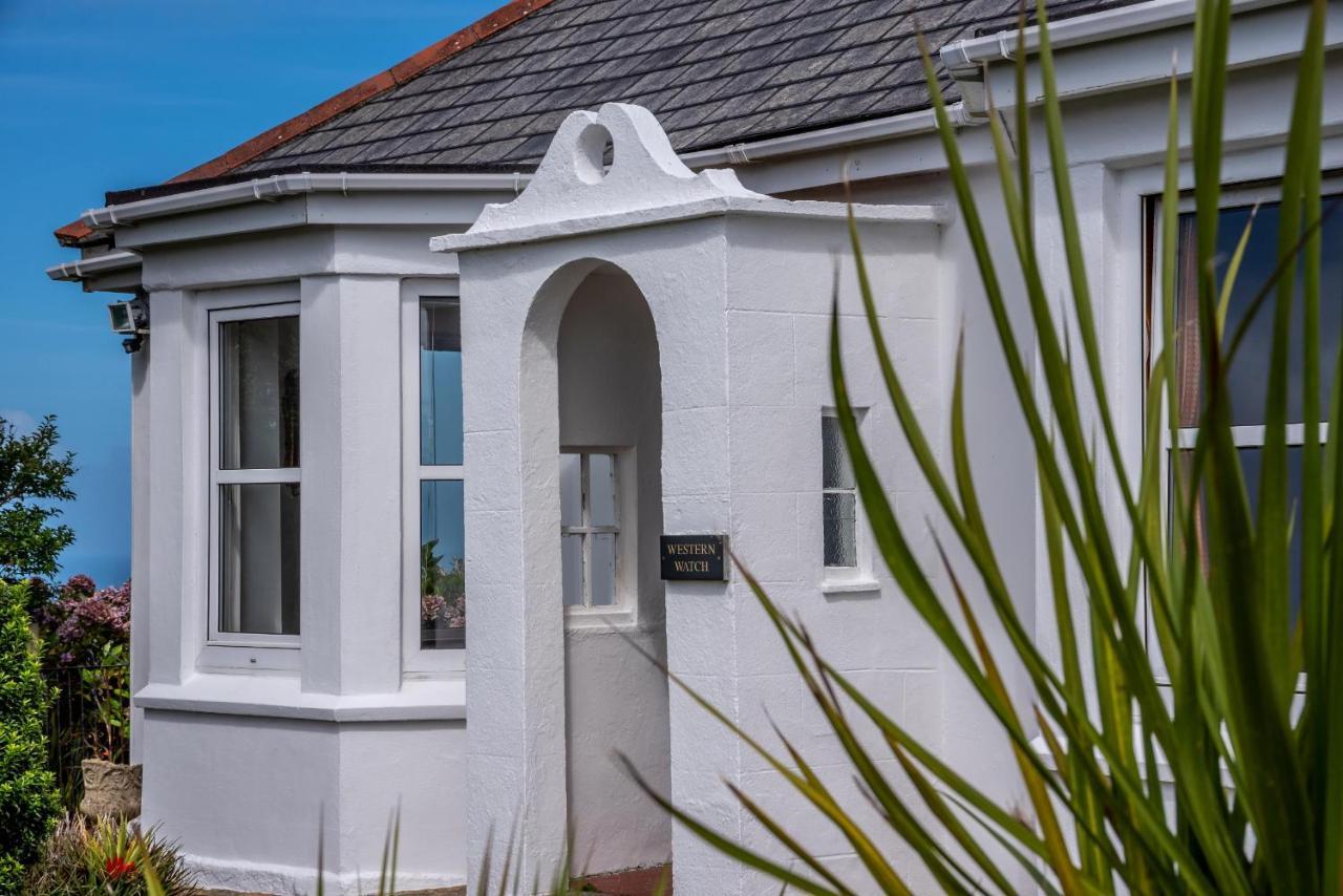 Finest Retreats - Western Watch - Sea Views, Pets Accepted, Sleeps 6 Lower Boscaswell 外观 照片