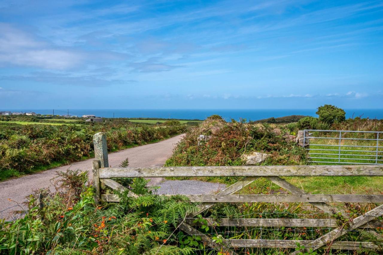 Finest Retreats - Western Watch - Sea Views, Pets Accepted, Sleeps 6 Lower Boscaswell 外观 照片