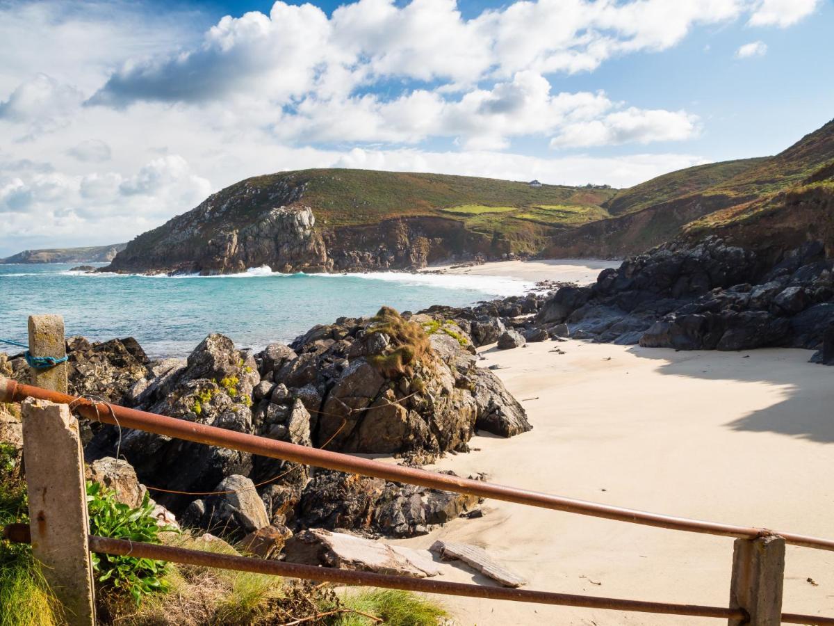 Finest Retreats - Western Watch - Sea Views, Pets Accepted, Sleeps 6 Lower Boscaswell 外观 照片